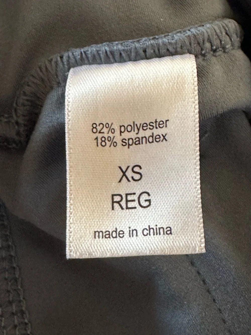 Maurices Pull On Dark GrayTraveler Joggers - XS 26” Inseam